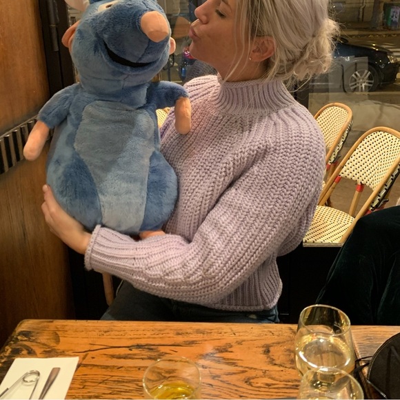 H&M Cropped Chunky Knit Sweater - Picture 6 of 7